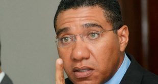 “We have to get a handle on crime" say Holness