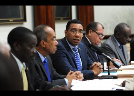 6-Month Deadline! - Holness Gives Cabinet Ministers Time To Prove Their Worth